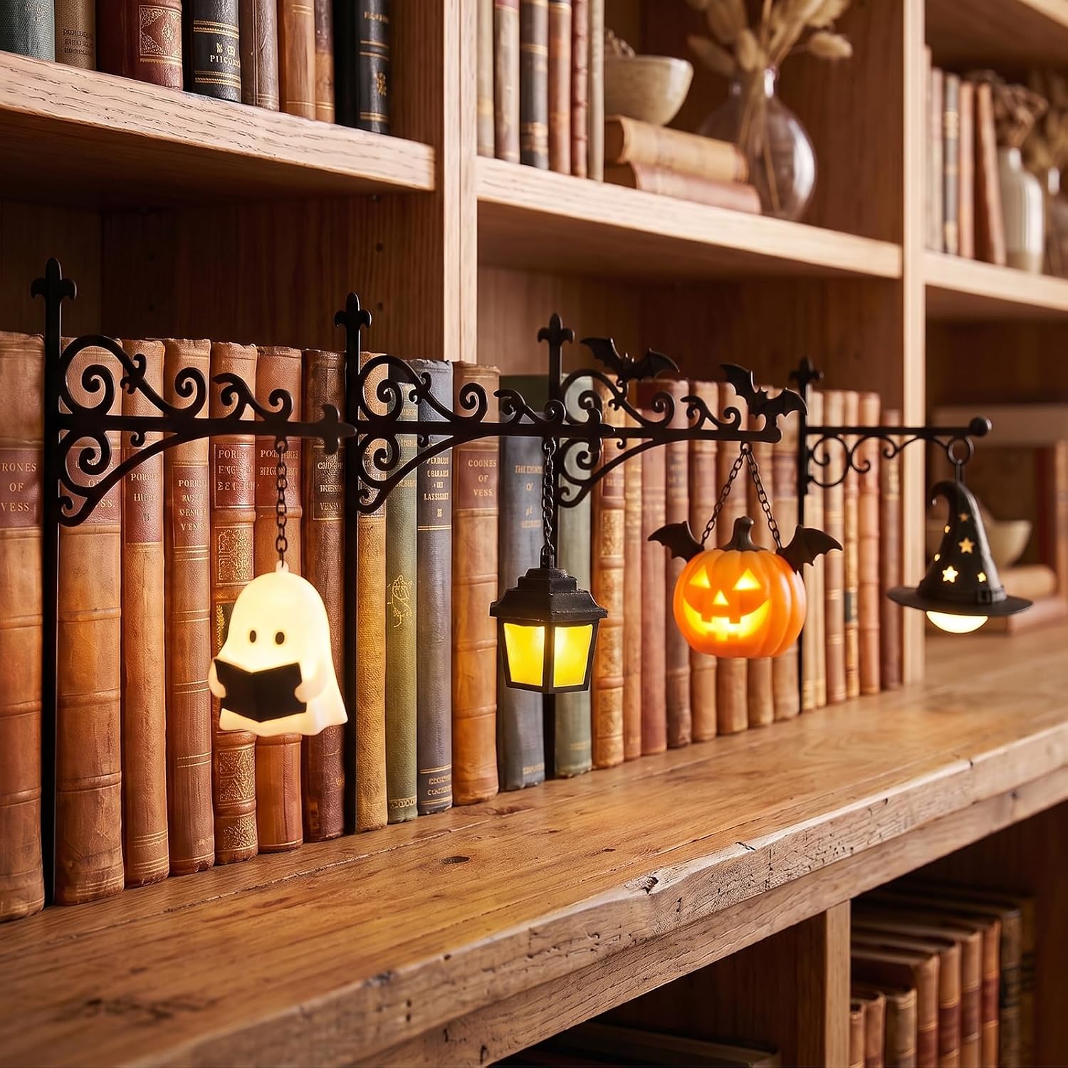 Home Decor Lamp - Lampa Biblioteczna - Dekoracyjne Oświetlenie Półki