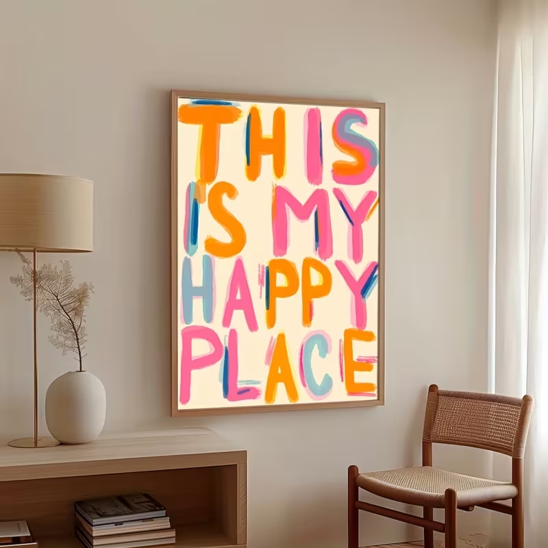 Home Decor Nepal - Nowoczesny Obraz na Płótnie z Cytatami: