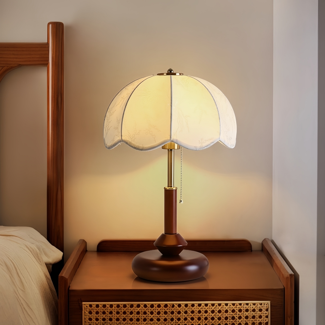 Home Decor Lamp - Lampa stołowa w stylu vintage z