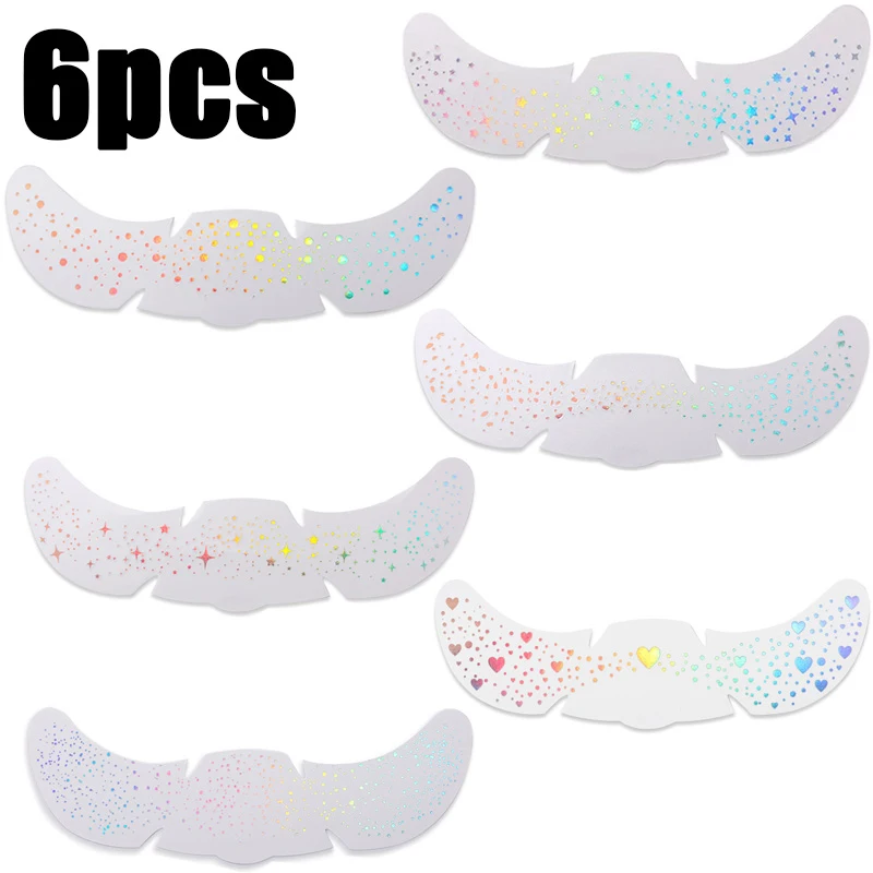 Home Decor Sticker - Świąteczne upominki do pończoch, 6 sztuk