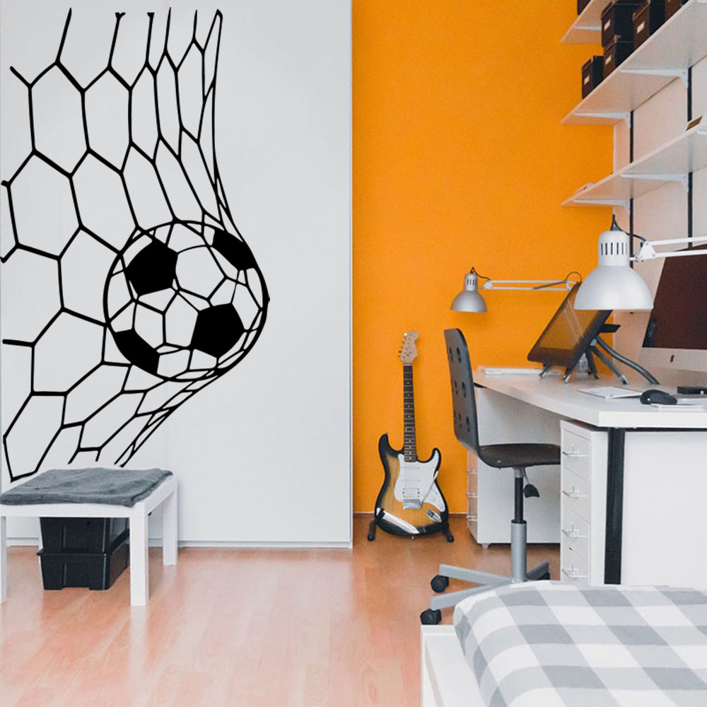 Home Decor Vinyl Flooring - Duża moszna bramka netto naklejka ścienna
