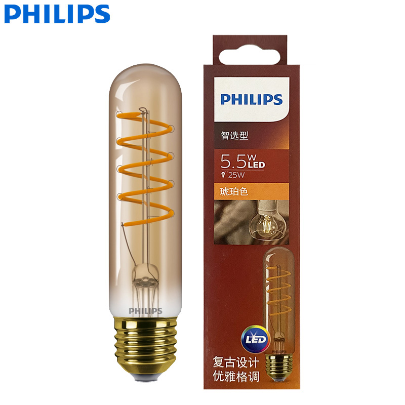 Philips Bulb Led Classic - Żarówka dekoracyjna Philips LED T32 Classic