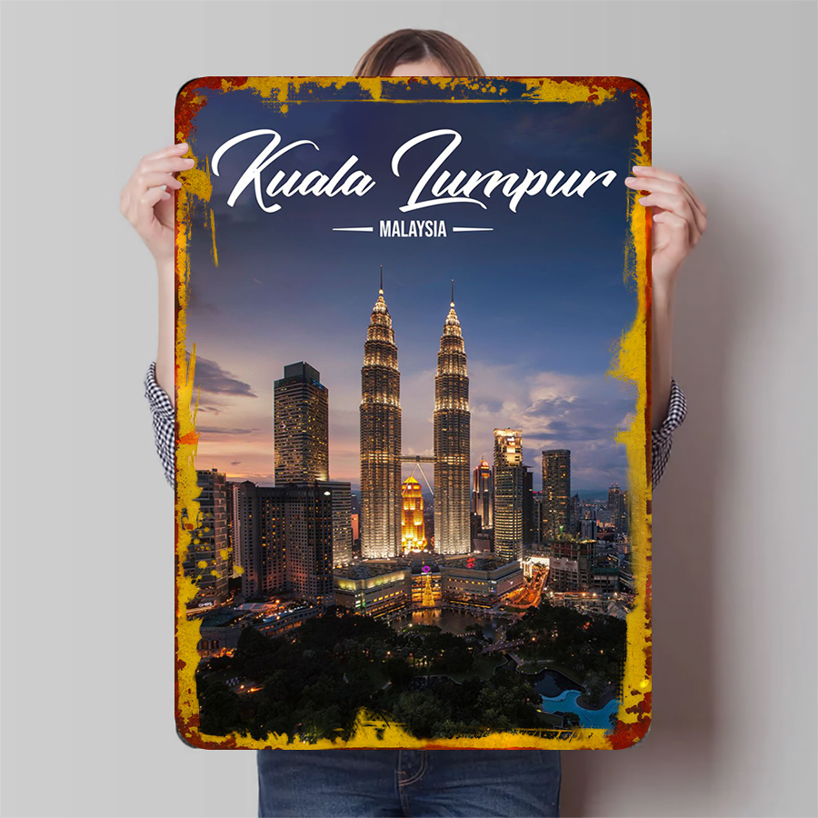Home Decor Kuala Lumpur - Kuala Lumpur Malezja Wieże Petronas Skyline
