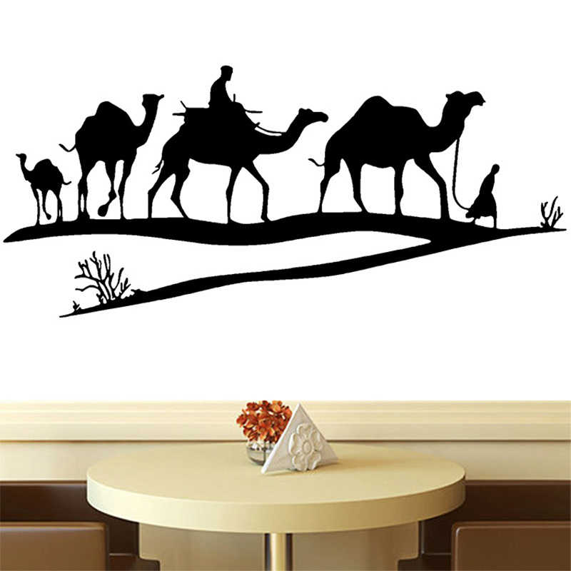 Home Decor Vinyl Flooring - Desert by Camel naklejki ścienne-naklejka ścienna