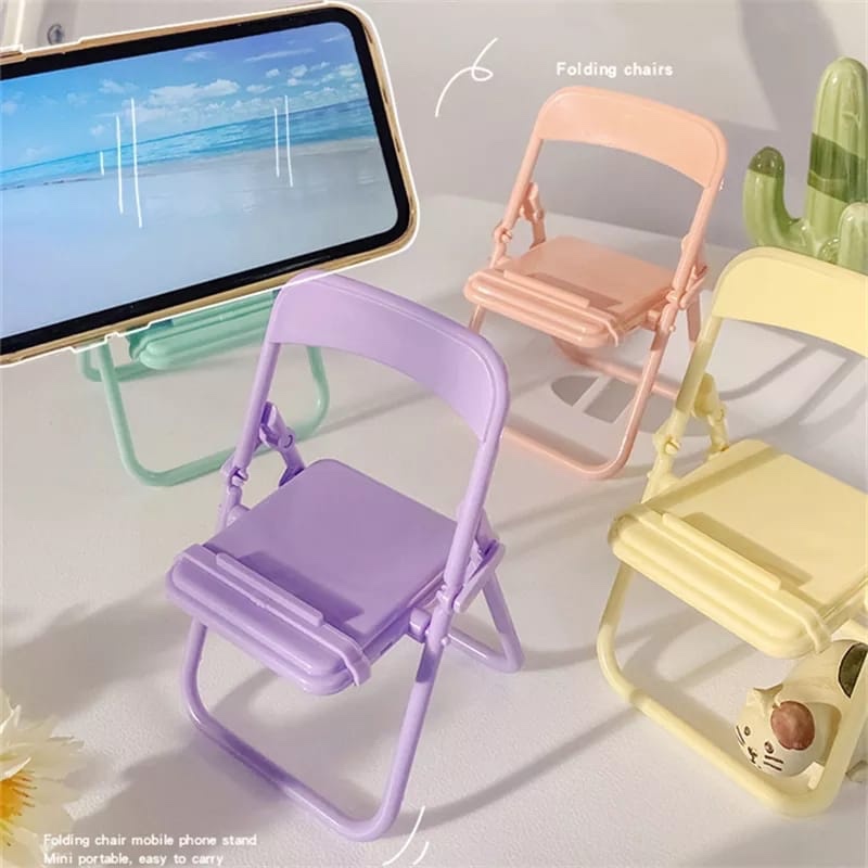 Home Decor Accessories - Uroczy uchwyt na telefon w kształcie