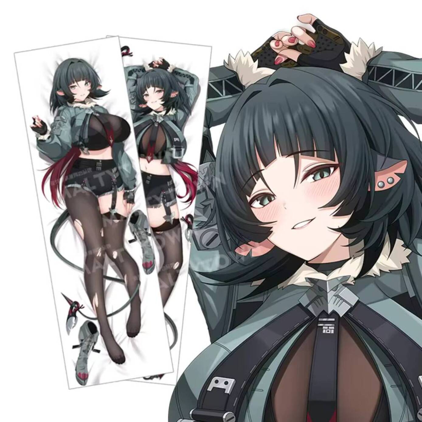 Home Decor Accessories - Poszewka na poduszkę Dakimakura Jane Zenless