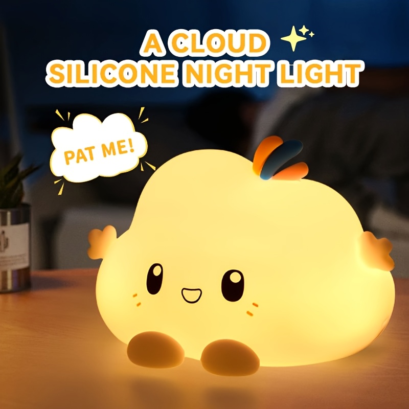 Home Decor Lamp - Lampka nocna w kształcie chmury, ściemnianie