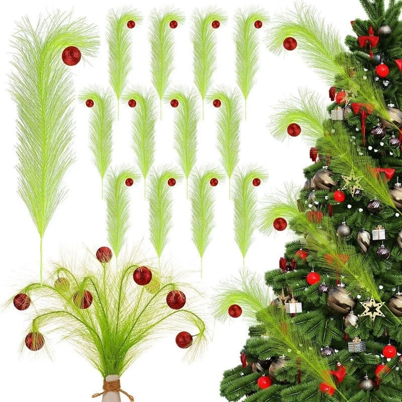 Świąteczna ozdoba z zielonej g – Pampas Grass Decor recenzja i cena