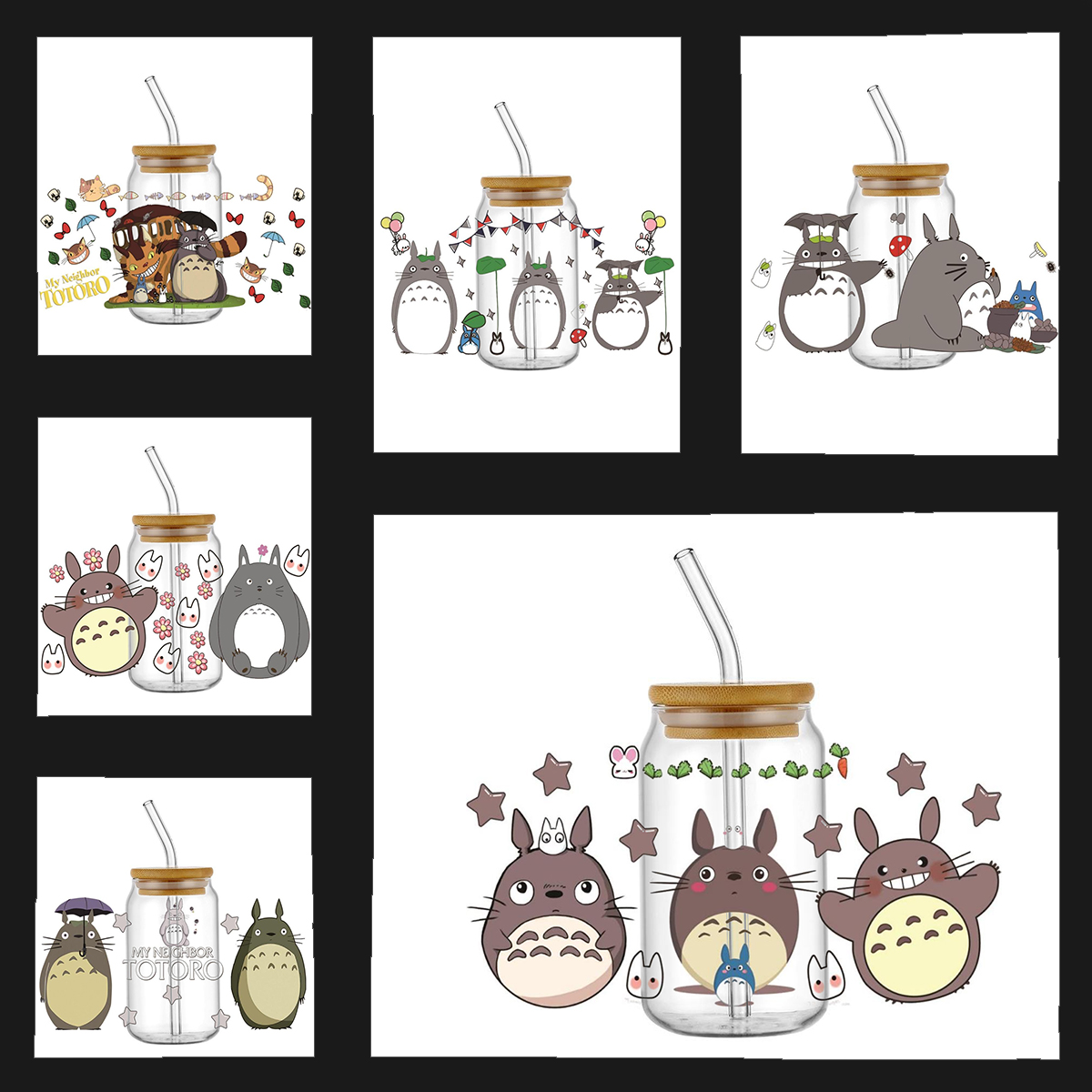 Naklejki na kubki z motywem ja – Home Decor Sticker recenzja i cena