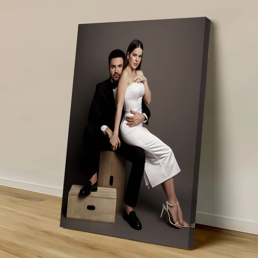 Plakat na płótnie z własnym na – Canvas Painting recenzja i cena