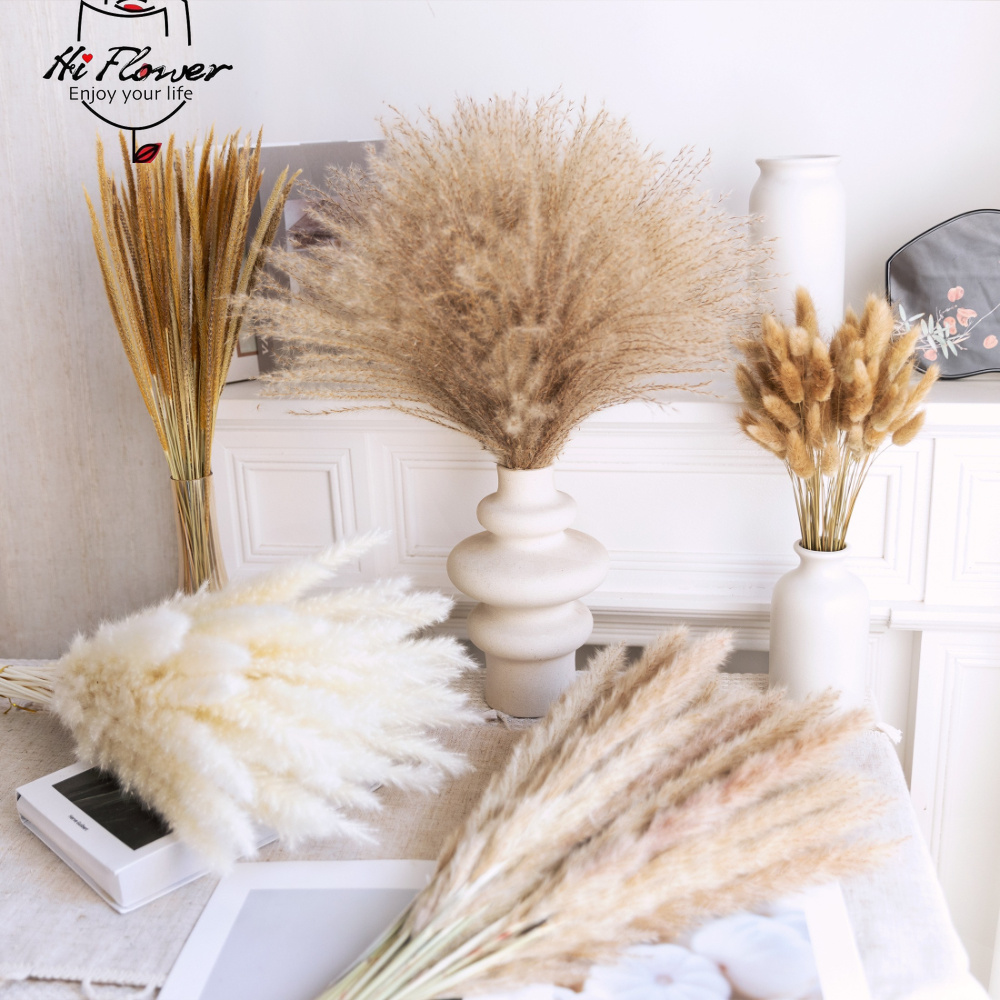 Naturalny bukiet suszonej traw – Pampas Grass Decor recenzja i cena
