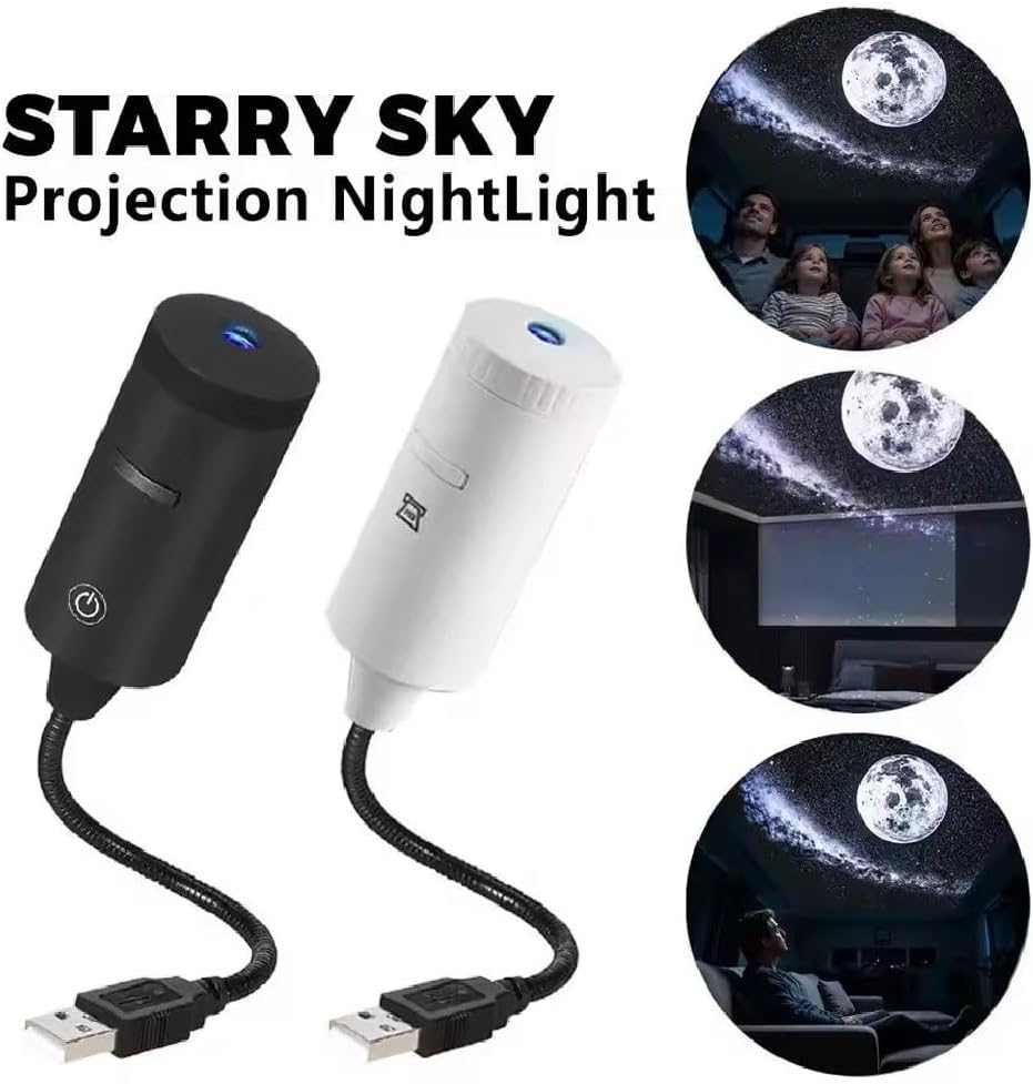 Projektor Ambientowy Galaxy, P – Home Decor Lamp recenzja i cena