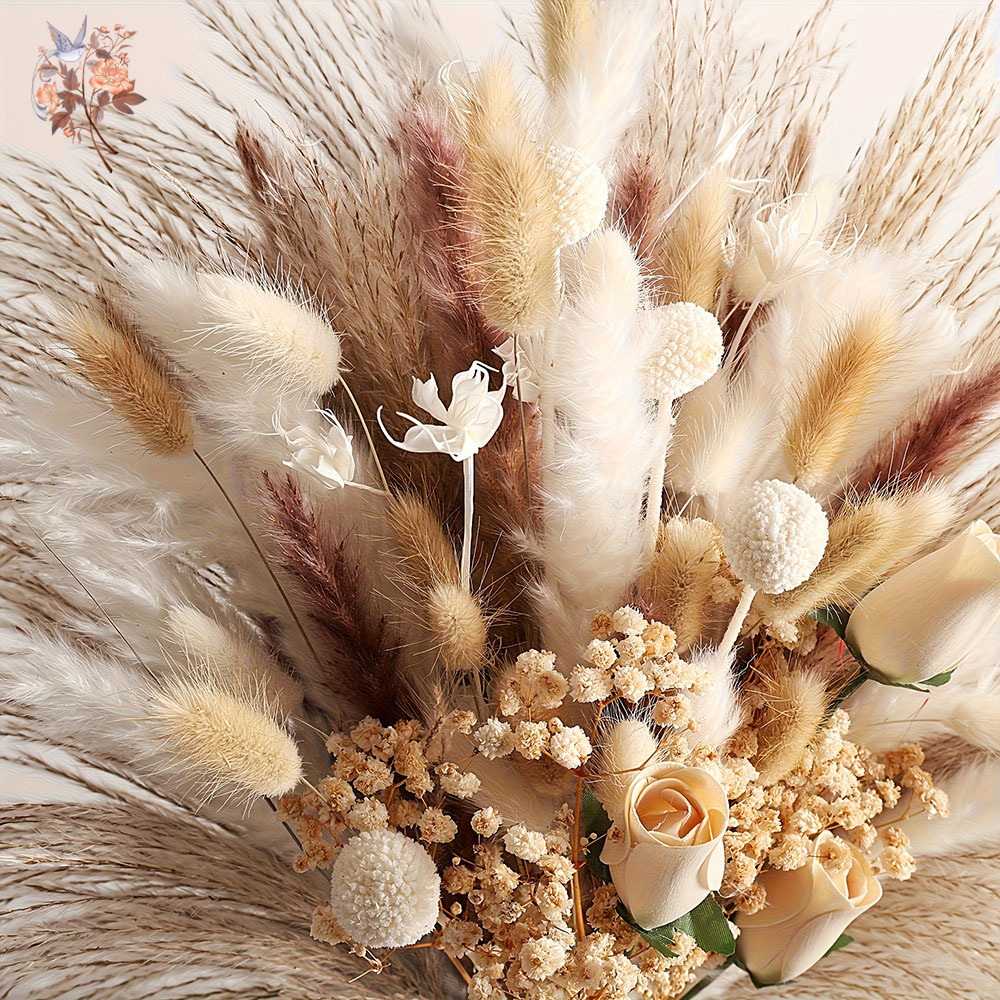 80 szt. Sztucznych Suszonych K – Pampas Grass Decor recenzja i cena