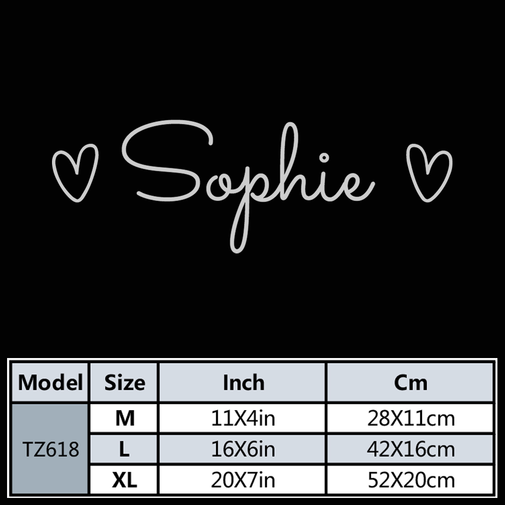 1 szt. Romantyczne, personaliz – Home Decor Sticker recenzja i cena