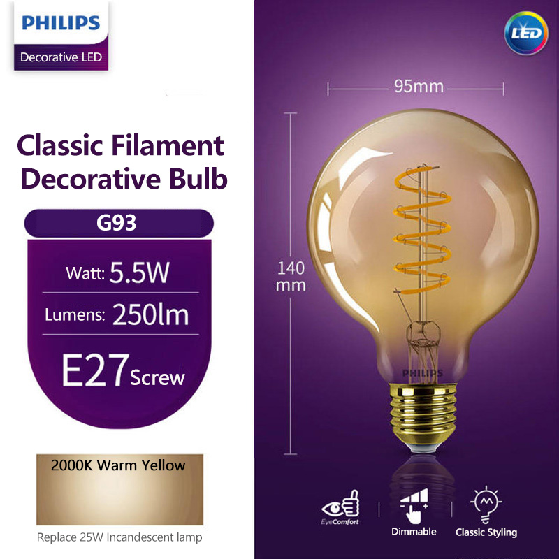 Żarówka dekoracyjna LED Philip – Philips Bulb Led Classic recenzja i cena