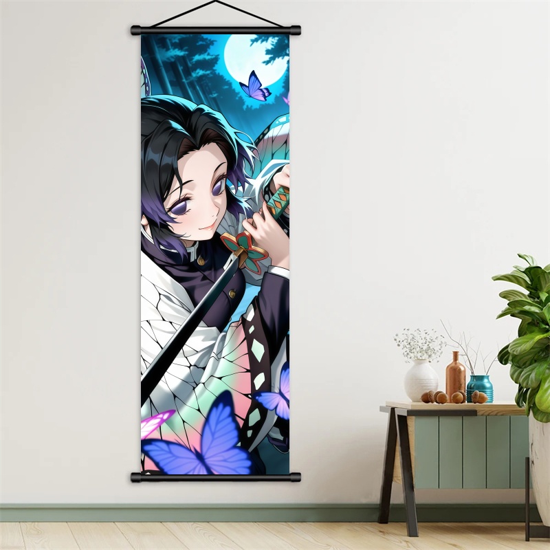 Shinobu Kocho Demon Slayer Art – Home Decor Happy recenzja i cena