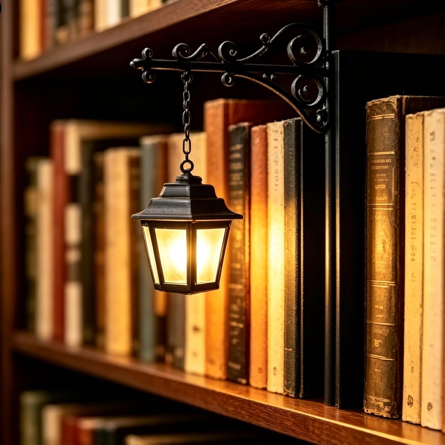 Lampa na półkę na książki, lat – Home Decor Lamp recenzja i cena