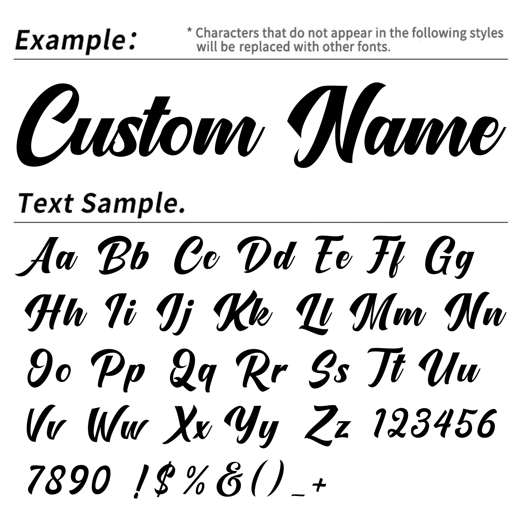 3 szt. Personalizowane naklejk – Home Decor Sticker recenzja i cena