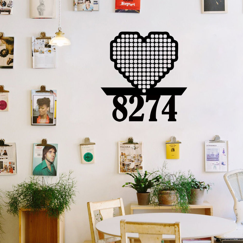1 szt. Fajny, personalizowany  – Home Decor Sticker recenzja i cena