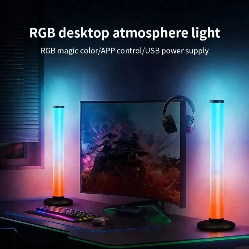 Listwa świetlna LED RGB zasila – Home Decor Lamp recenzja i cena