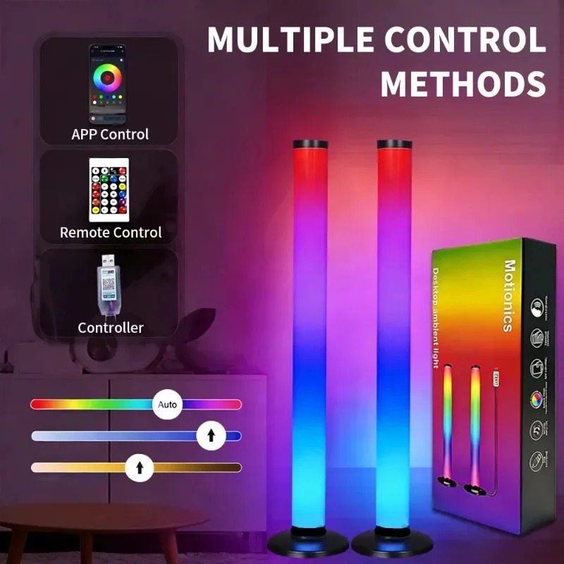 Listwa świetlna LED RGB zasila – Home Decor Lamp recenzja i cena