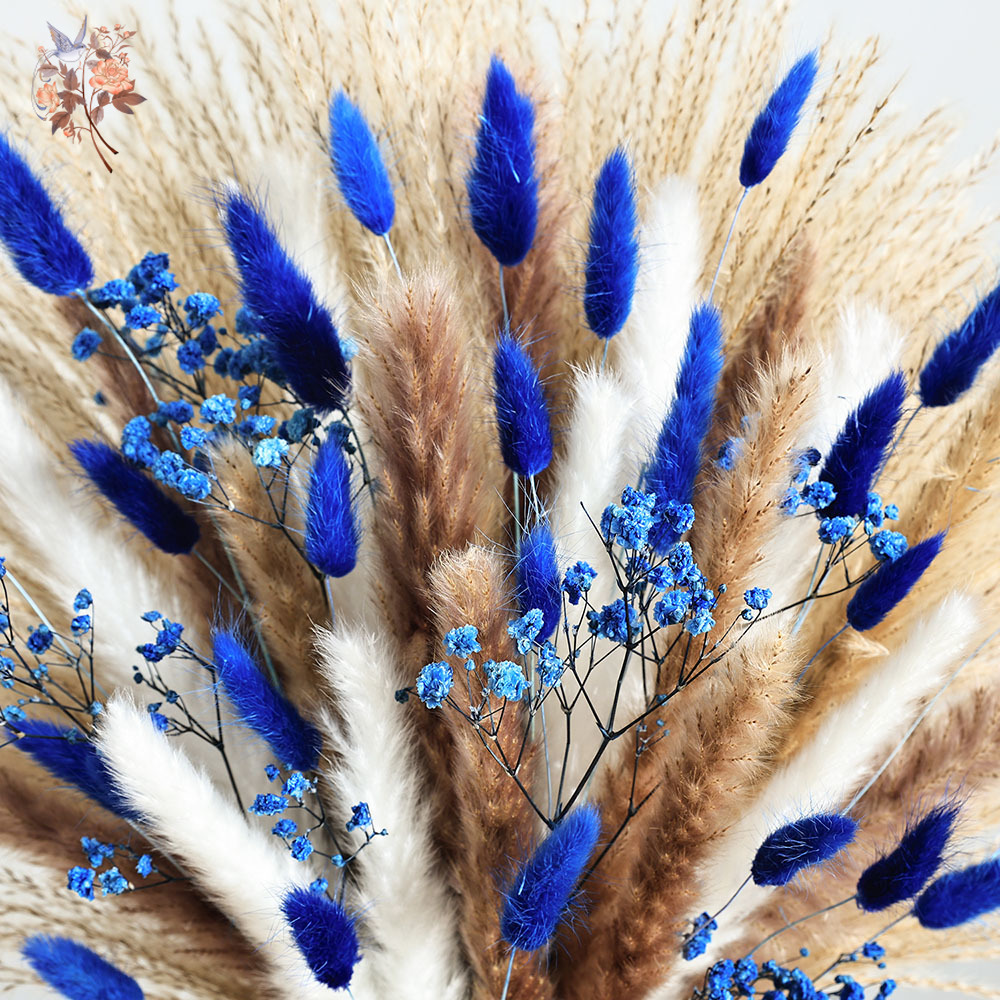 70 Gałązek Niebieskiego Puszys – Pampas Grass Decor recenzja i cena