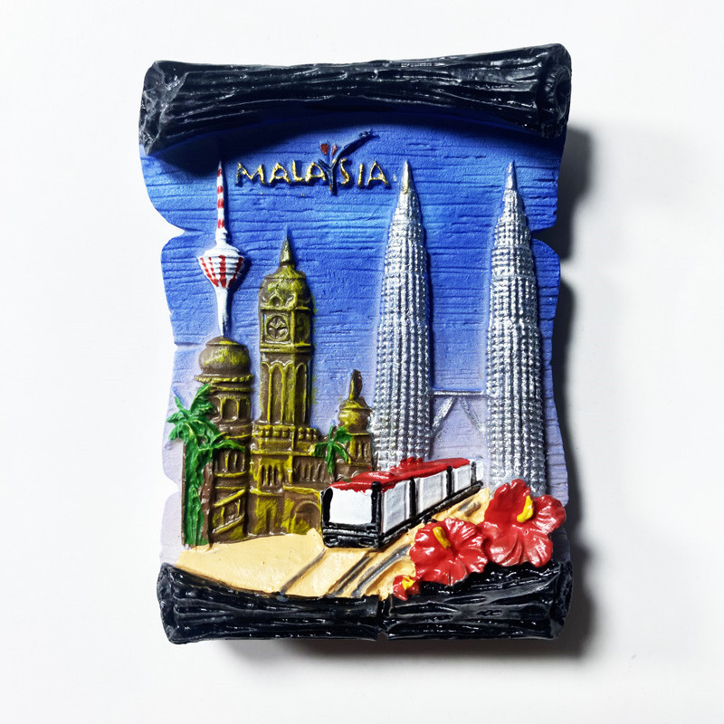 Malezyjski magnes na lodówkę K – Home Decor Kuala Lumpur recenzja i cena
