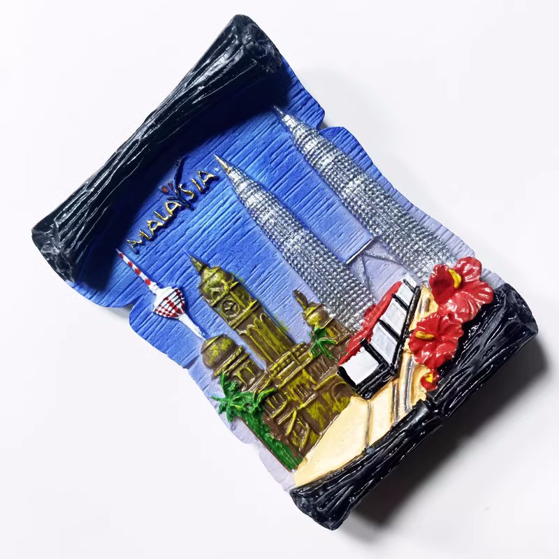Malezyjski magnes na lodówkę K – Home Decor Kuala Lumpur recenzja i cena