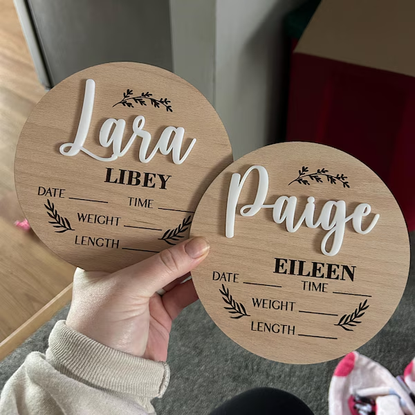 1 szt. Personalizowany drewnia – Home Decor Happy recenzja i cena