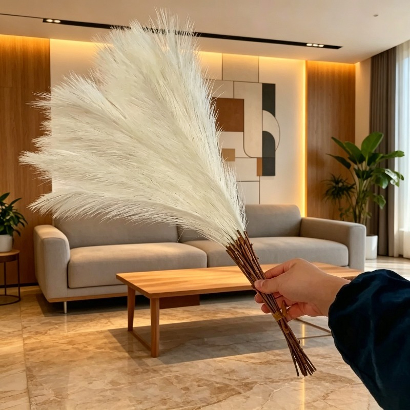Sztuczna trawa pampasowa, pusz – Pampas Grass Decor recenzja i cena