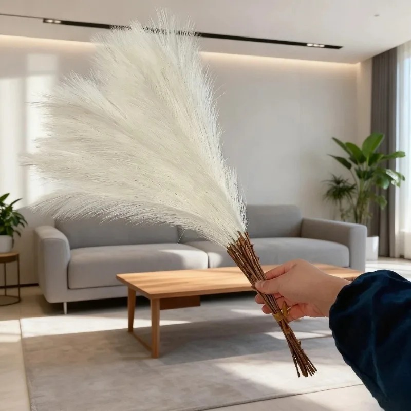Sztuczna trawa pampasowa, pusz – Pampas Grass Decor recenzja i cena