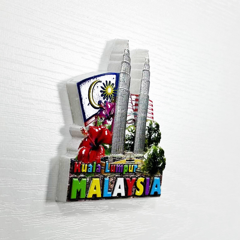 Magnes na lodówkę 3D Wieże bli – Home Decor Kuala Lumpur recenzja i cena