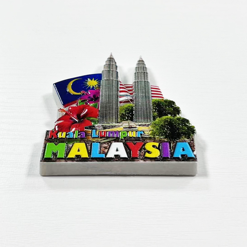Magnes na lodówkę 3D Wieże bli – Home Decor Kuala Lumpur recenzja i cena