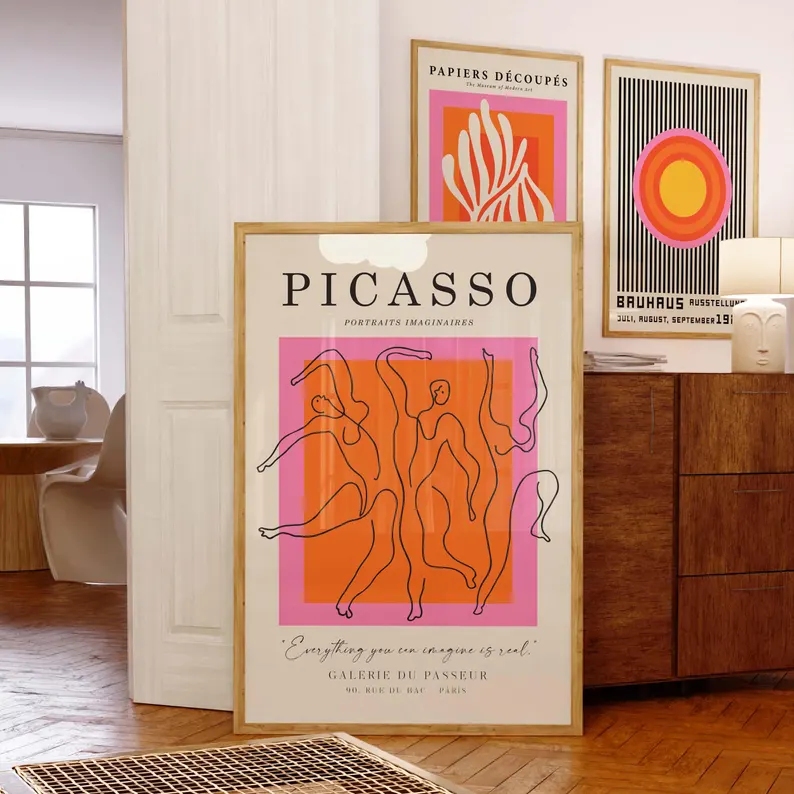3 szt. Nowoczesne pomarańczowe – Home Decor Nepal recenzja i cena