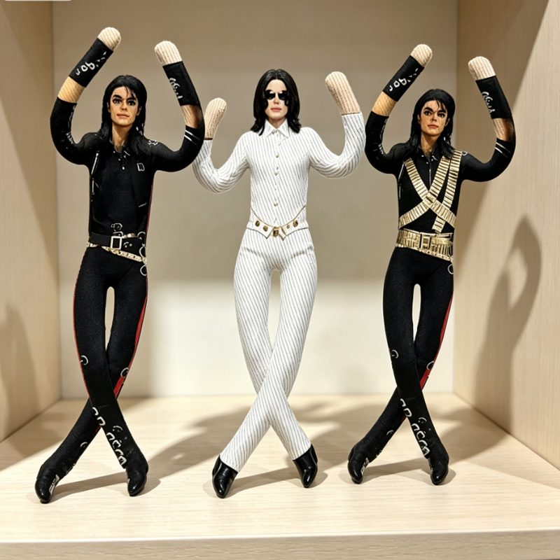 Michael Jackson Figurka z ruch – Home Decor Happy recenzja i cena
