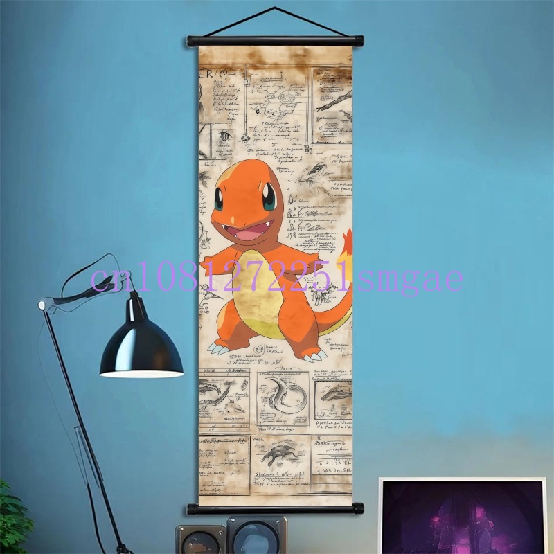 Pokemon Retro Charizard Bulbas – Canvas Painting recenzja i cena