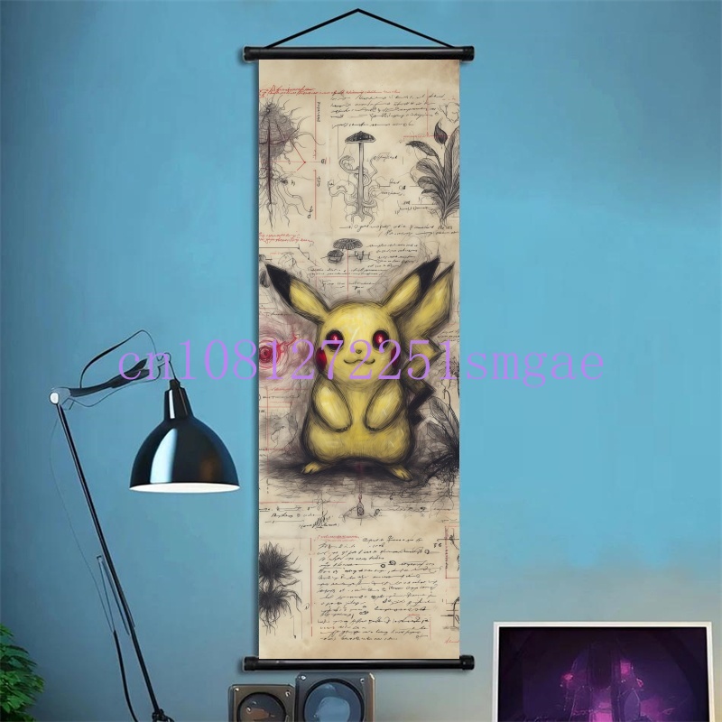 Pokemon Retro Charizard Bulbas – Canvas Painting recenzja i cena