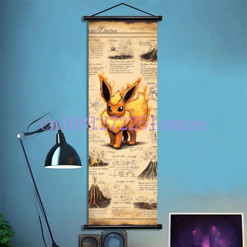 Pokemon Retro Charizard Bulbas – Canvas Painting recenzja i cena