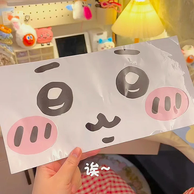Naklejka emotikon Jiyi, naklej – Home Decor Sticker recenzja i cena