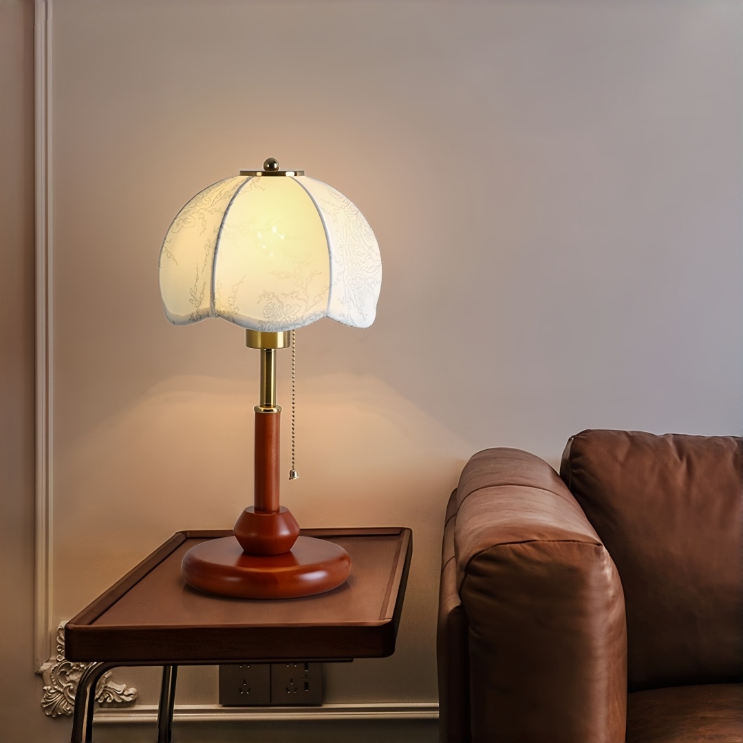 Lampa stołowa w stylu vintage  – Home Decor Lamp recenzja i cena