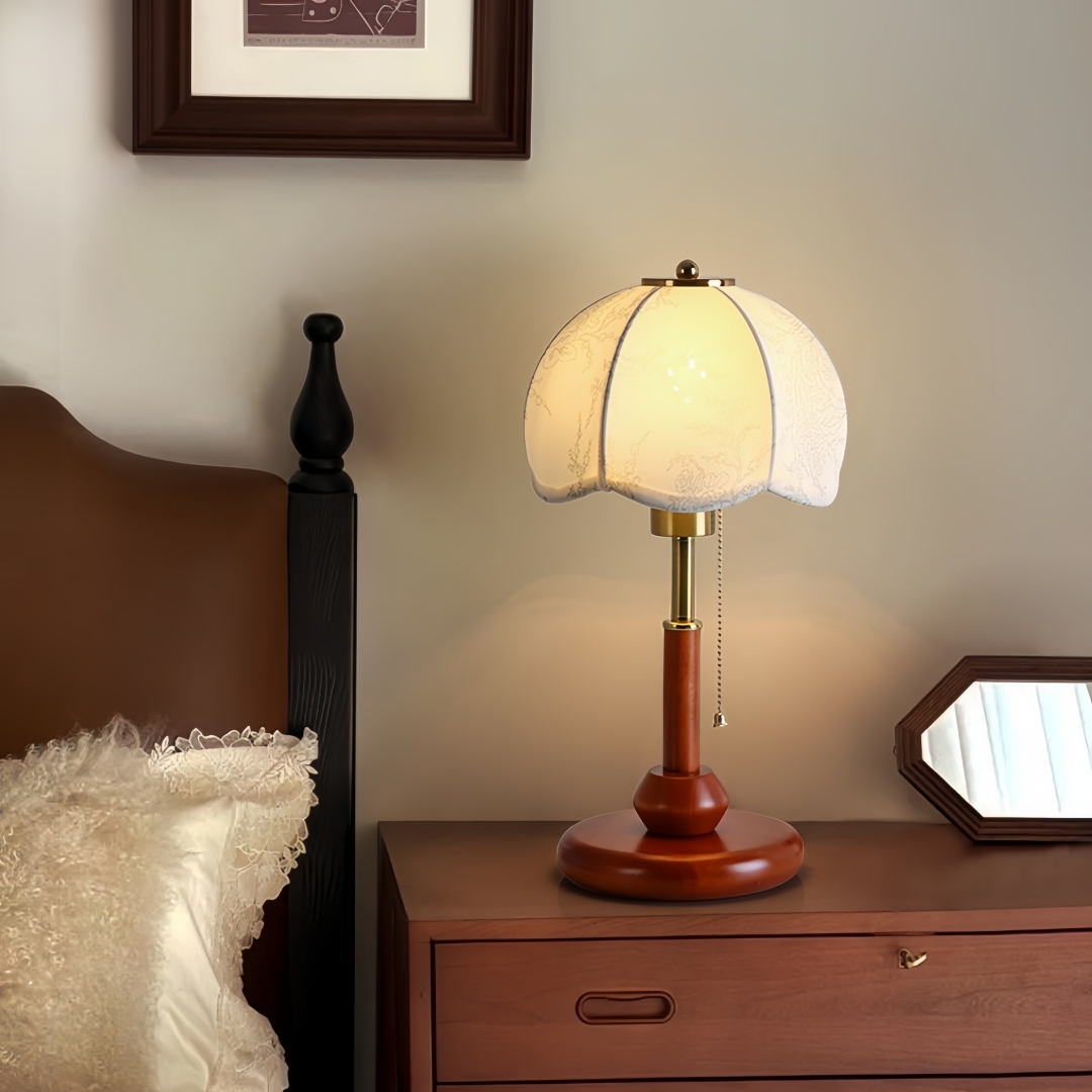 Lampa stołowa w stylu vintage  – Home Decor Lamp recenzja i cena