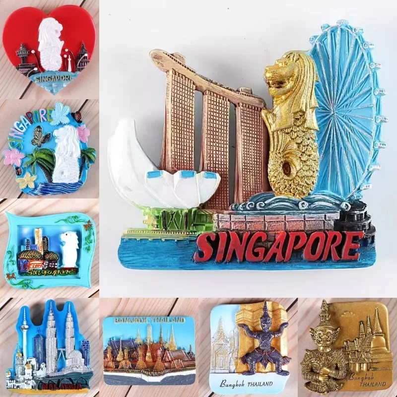 Singapur pamiątki podróżne Mer – Home Decor Kuala Lumpur recenzja i cena
