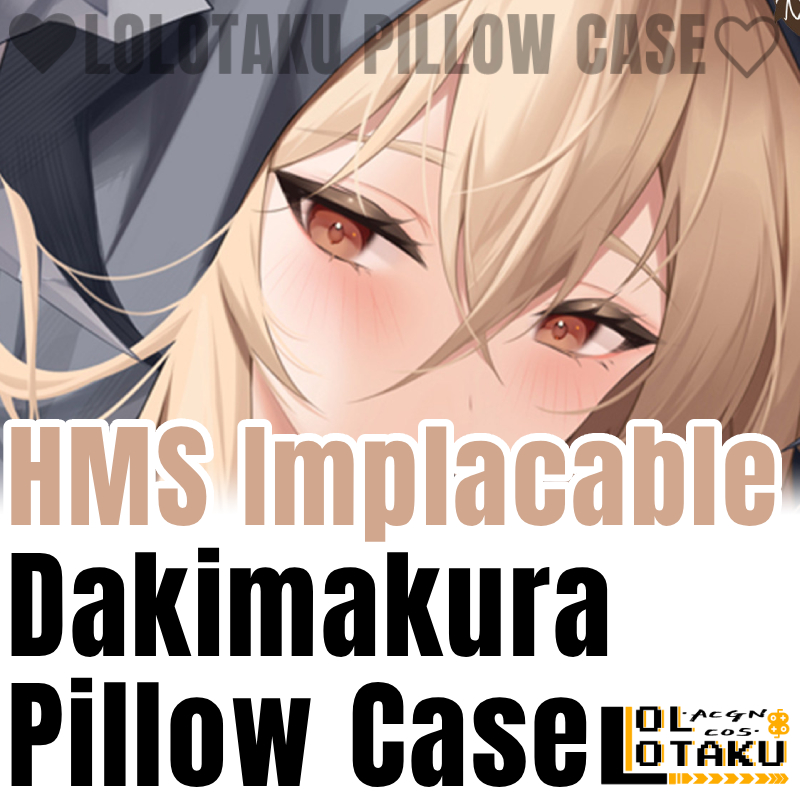 Poszewka Dakimakura HMS Implac – Home Decor Accessories recenzja i cena