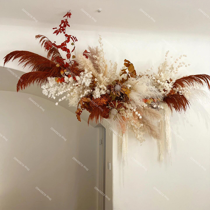 Sztuczna trawa pampasowa, sztu – Pampas Grass Decor recenzja i cena