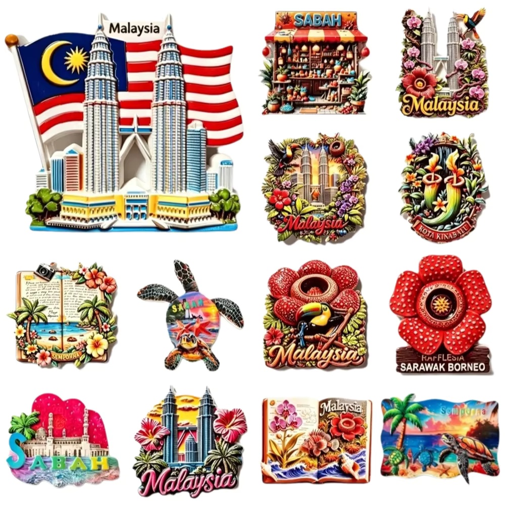 Pamiątka Turystyczna z Malezji – Home Decor Kuala Lumpur recenzja i cena