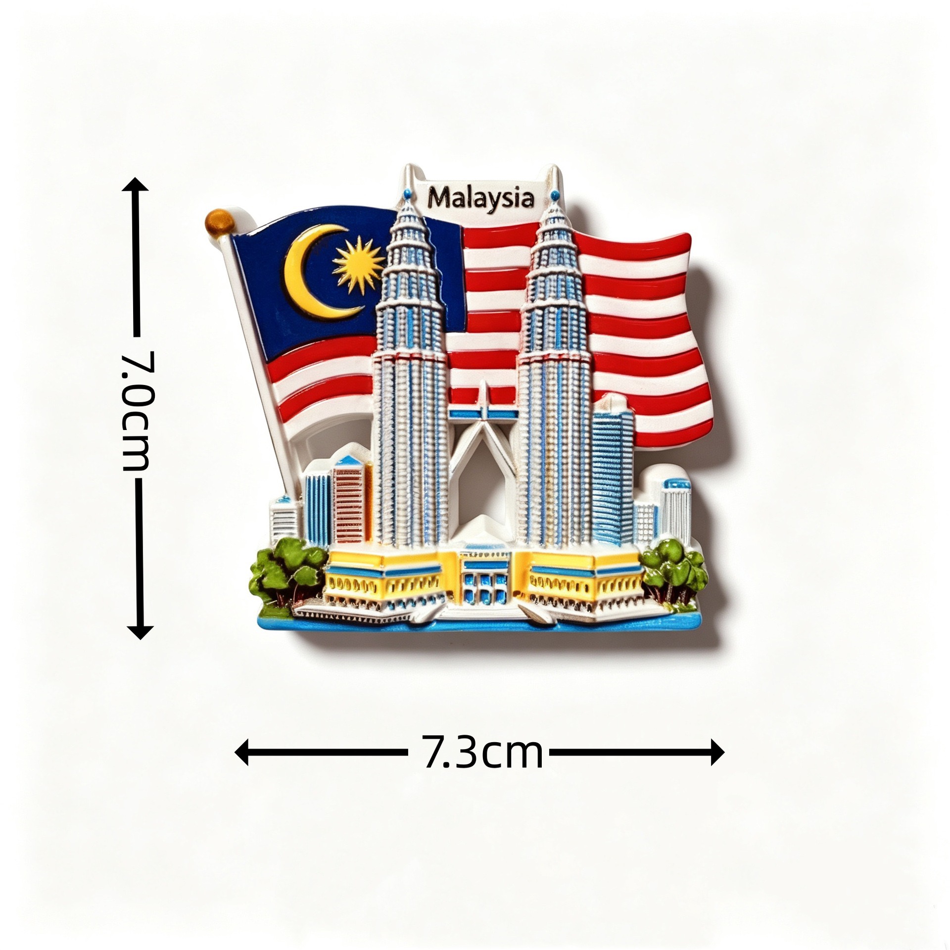 Pamiątka Turystyczna z Malezji – Home Decor Kuala Lumpur recenzja i cena