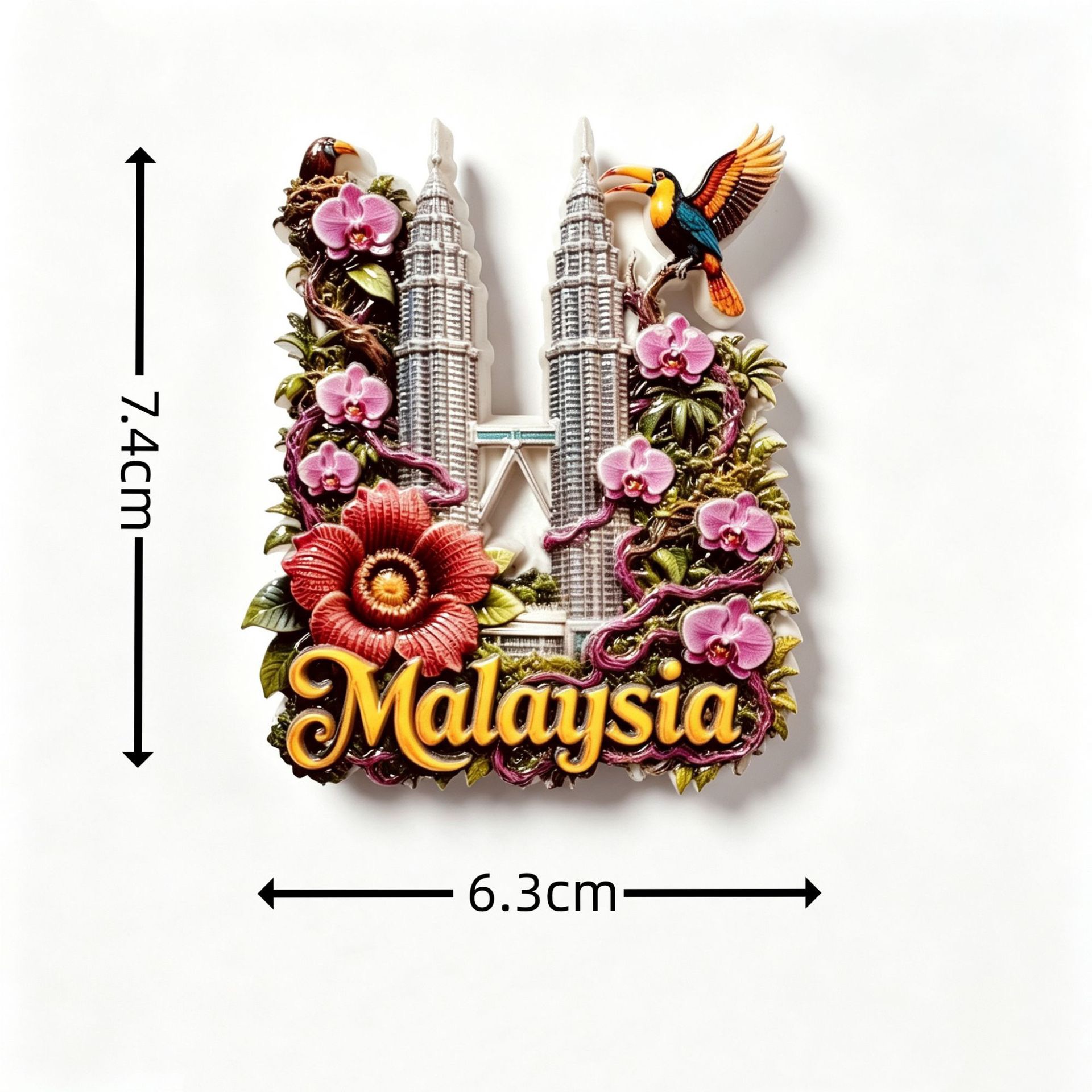 Pamiątka Turystyczna z Malezji – Home Decor Kuala Lumpur recenzja i cena