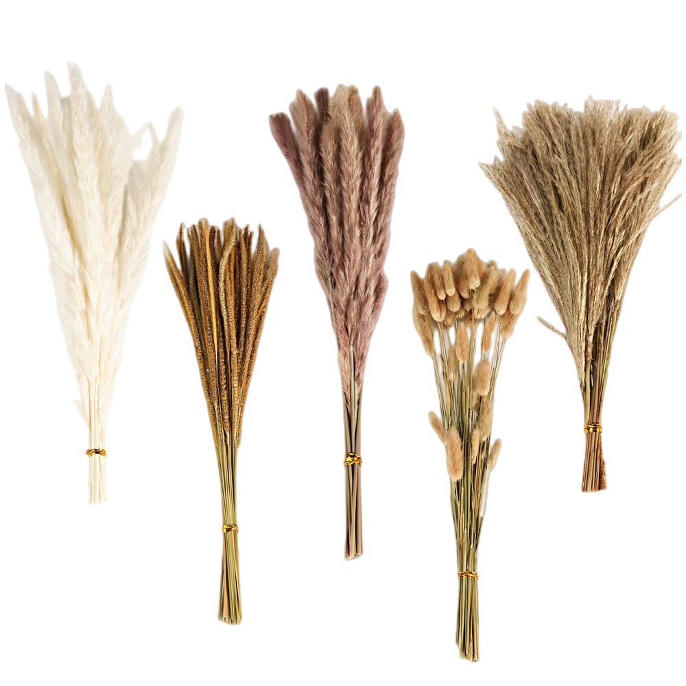 Jesienny vintage'owy bukiet z  – Pampas Grass Decor recenzja i cena