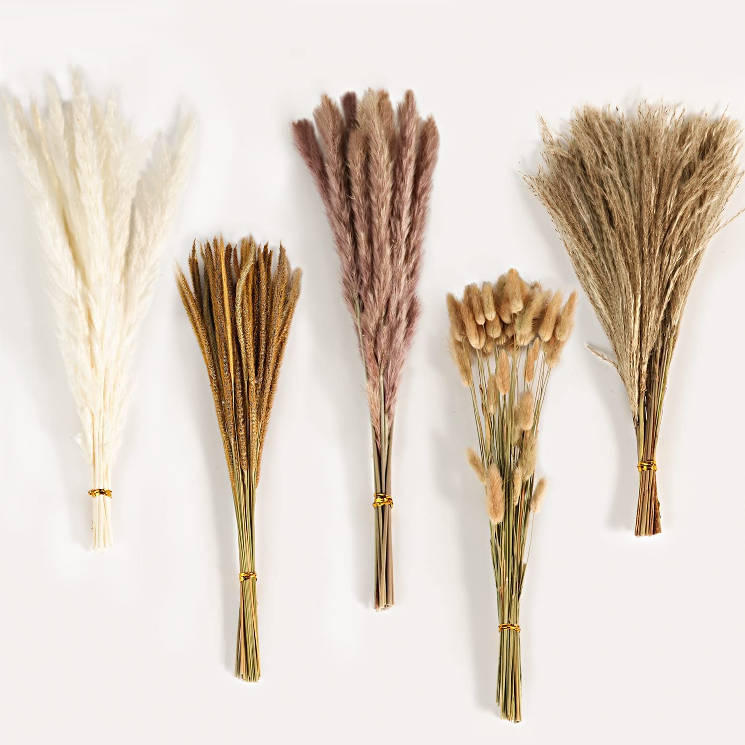 Jesienny vintage'owy bukiet z  – Pampas Grass Decor recenzja i cena