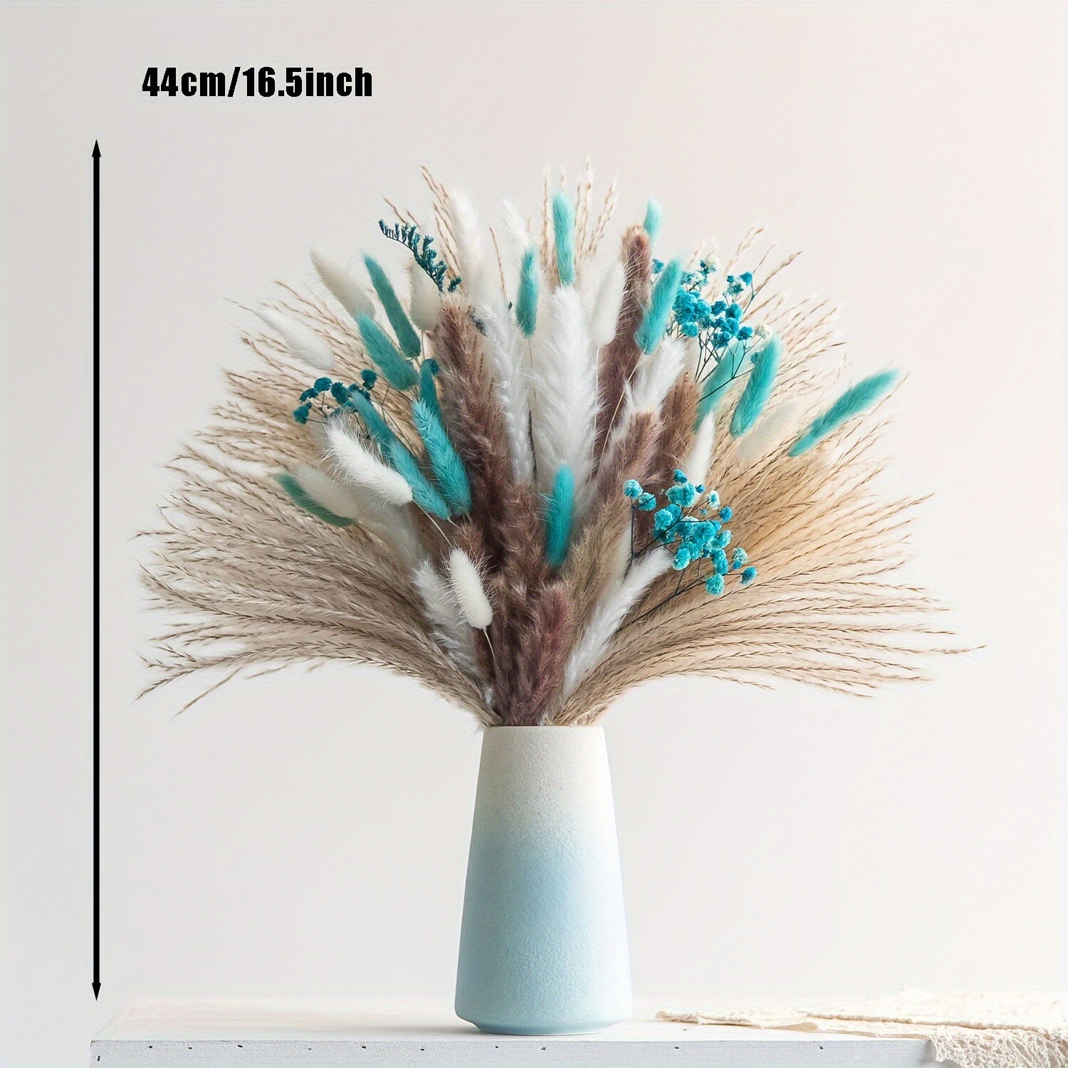 Bukiet suszonych kwiatów Tiffa – Pampas Grass Decor recenzja i cena